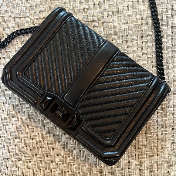 Rebecca Minkoff leather bag cross shoulder - Picture 6 of 14